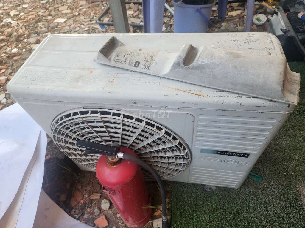 cụ nóng Hitachi Inverter. bán 4 cụ nóng. . Mua bán Máy lạnh, điều hoà tại Thành phố Thủ Đức Tp Hồ Chí Minh được đăng bởi inbox  hình 1