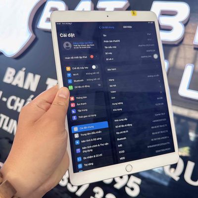 cần bán ipad pro 10.5in pin100% 4G wifi. Mua bán Máy tính bảng tại Thành phố Phan Thiết Bình Thuận được đăng bởi Đạt Big Apple