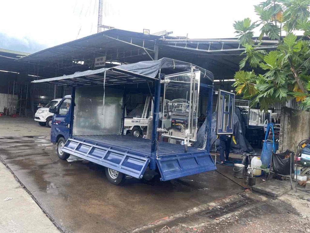 Xe tải FOTON T25 cánh dơi tải 990kg thùng dài 3m05. Mua bán Xe tải, xe ben tại Quận Bình Thuỷ Cần Thơ được đăng bởi Ô Tô Trường Vũ hình 6