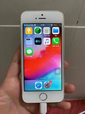 Iphone 5s - 16gb - màu bạc