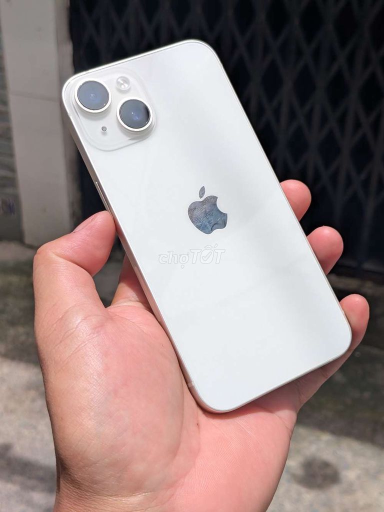 Apple iPhone 14 128GB Trắng 91%. Mua bán Điện thoại tại Quận Gò Vấp Tp Hồ Chí Minh được đăng bởi JAPA STORE hình 1