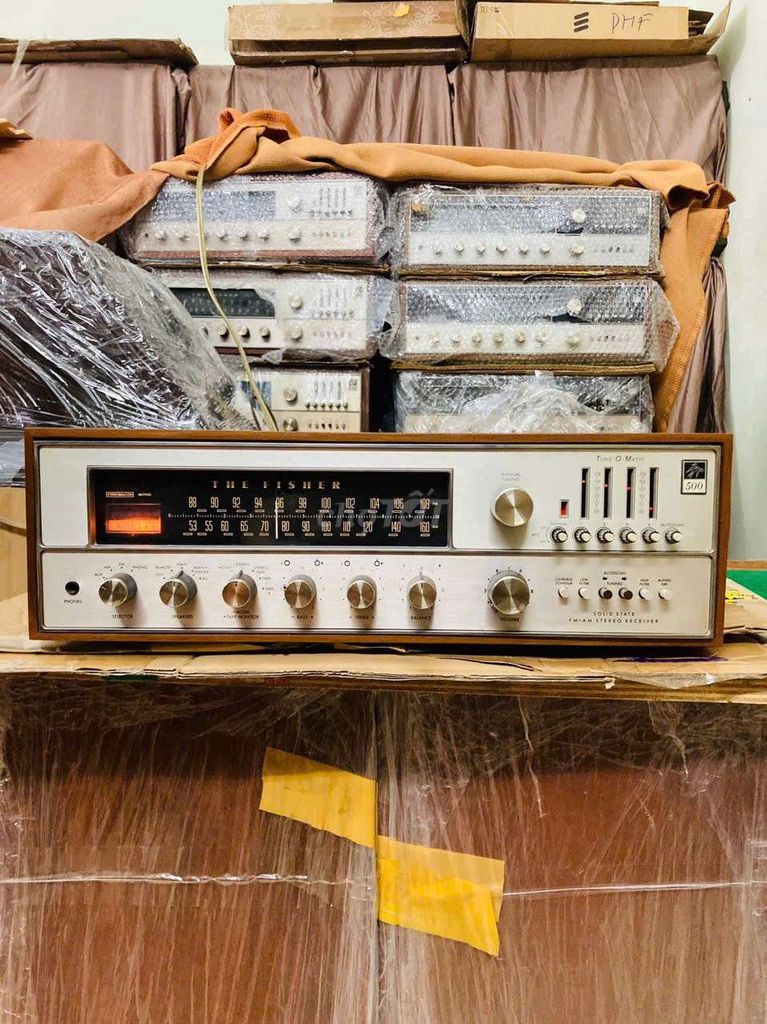 Ampli Fisher 500 TX . Mua bán Tivi, Âm thanh tại Quận Hoàng Mai Hà Nội được đăng bởi Hà Anh hình 1
