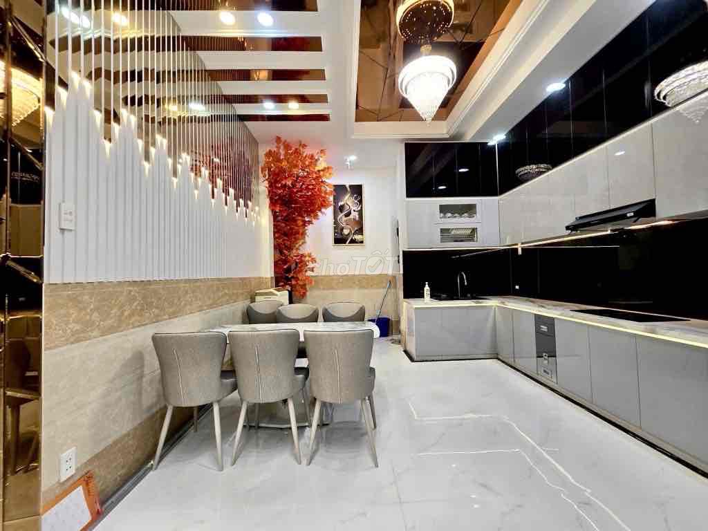 -NHÀ PHỐ HIỆN ĐẠI 4 TẦNG,4.5Mx17M,4PN,CHỈ 8.9 TỶ. Mua bán Nhà ở tại Huyện Nhà Bè Tp Hồ Chí Minh được đăng bởi Chimy hình 4