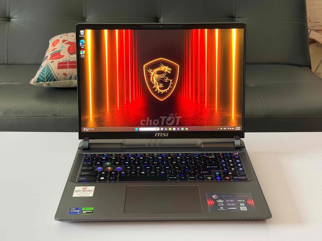 MSI Vector 16 HX i9 14900HX RTX 4060 2.5K 240Hz. Mua bán Laptop tại Quận 10 Tp Hồ Chí Minh được đăng bởi Trung Trương hình 1