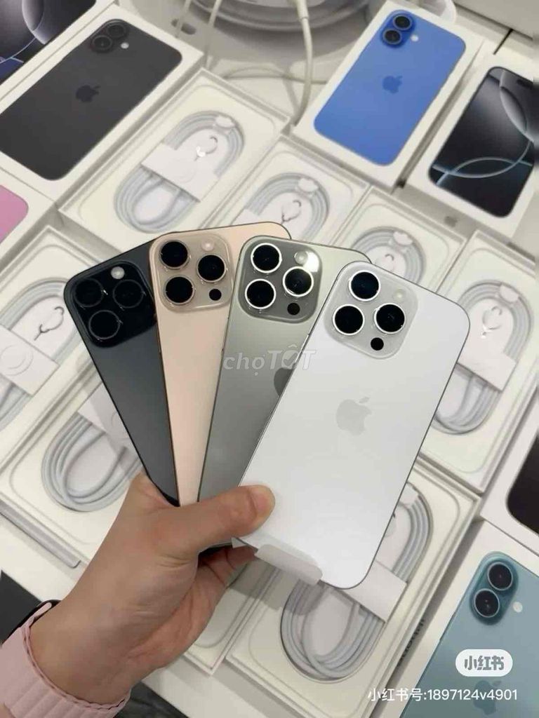 IPHONE 16 PROMAX 256G FULL  , KHÔNG BÁO GIÁ ẢO. Mua bán Điện thoại tại Quận Cầu Giấy Hà Nội được đăng bởi CỬA HÀNG TP MOBILE IPHONE CHÍNH HÃNG GIÁ TỐT HN hình 1