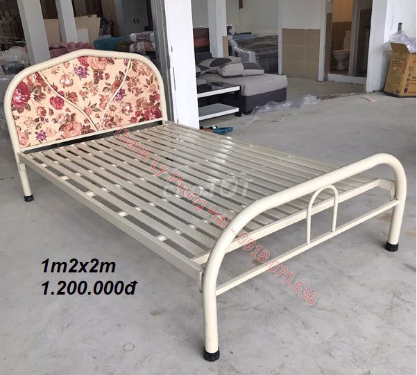 GIƯỜNG SẮT MỚI 99% TỒN KHO THANH LÝ. Mua bán Giường, chăn ga gối nệm tại Quận 1 Tp Hồ Chí Minh được đăng bởi thanh lý phong hải  hình 1