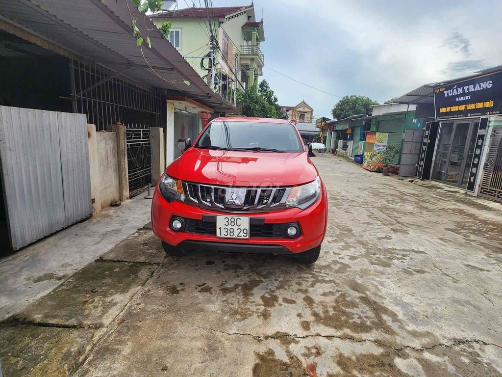 Mitsubishi Triton 2019 4x2 MT - 110000 km. Mua bán Ô tô tại Thị xã Thái Hòa Nghệ An được đăng bởi Khải  hình 1