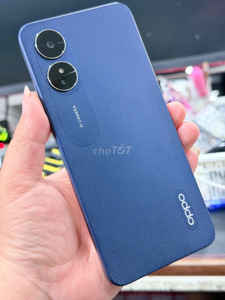 Oppo A17 zin đẹp full bán hay gl đt bù trừ. Mua bán Điện thoại tại Thành phố Biên Hòa Đồng Nai được đăng bởi HUNG  hình 1