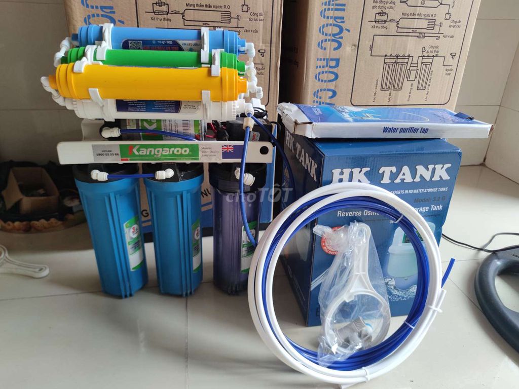 Máy lọc nước Kangaroo 9 cấp lọc. Mua bán Bếp, lò, đồ điện nhà bếp tại Quận Lê Chân Hải Phòng được đăng bởi Linh hình 1