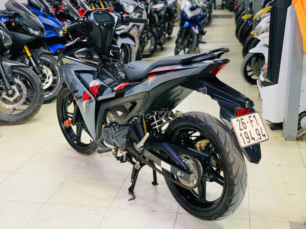 XE MÁY THỊNH PHÁT - EXCITER 155 XÁM ĐỘ FULL NILON. Mua bán Xe máy tại Quận Nam Từ Liêm Hà Nội được đăng bởi XE MÁY THỊNH PHÁT XE LƯỚT GIÁ RẺ hình 2