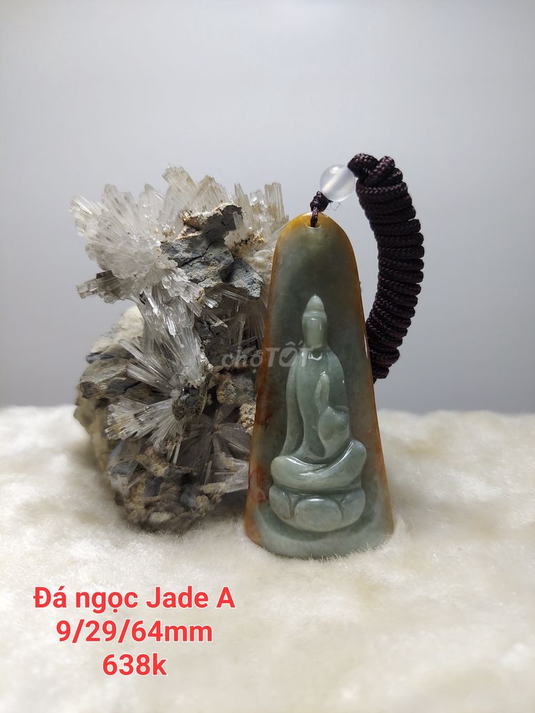 Mặt dây chuyền Đá ngọc Jade A_140. Mua bán Phụ kiện thời trang khác tại Huyện Vĩnh Cửu Đồng Nai được đăng bởi Thành Tâm hình 1