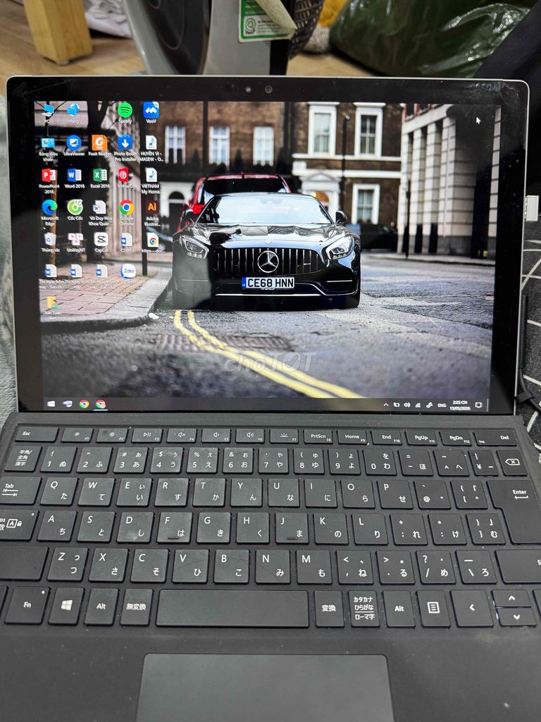Microsoft Surface Pro 4 Bạc. Mua bán Máy tính bảng tại Quận Cầu Giấy Hà Nội được đăng bởi Le Minh Hung hình 1