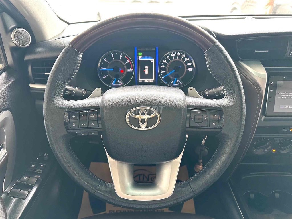 Fortuner 2019 AT 2.4G 1 cầu - Máy dầu. Mua bán Ô tô tại Thành phố Buôn Ma Thuột Đắk Lắk được đăng bởi Thành Nam Auto DakLak  hình 7