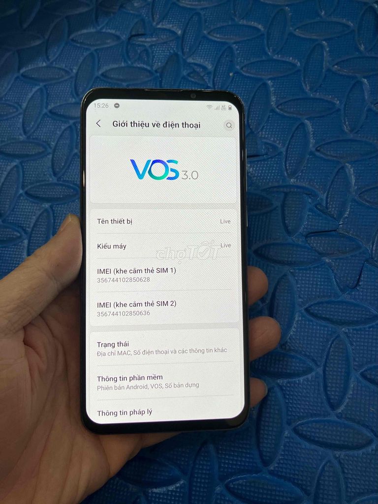 Bán Vsmart Live Ram6/64 zin cũ màn amoled. Mua bán Điện thoại tại Quận Hà Đông Hà Nội được đăng bởi Mạnh Mobile hình 1
