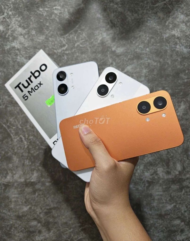 Xiaomi Turbo 5 Max 12/256GB Cam, Xanh, Trắng có GL. Mua bán Điện thoại tại Huyện Châu Thành Tiền Giang được đăng bởi Nguyễn Hữu Tuấn Thu cũ đổi mới hình 1