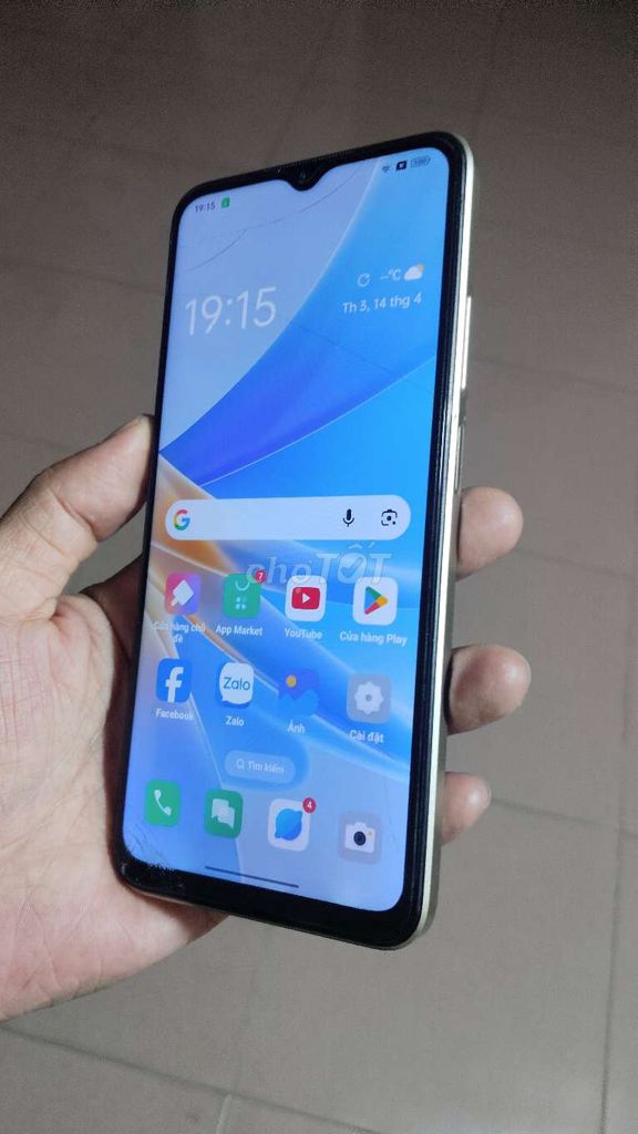 Oppo A17k Vàng Đã sử dụng. Mua bán Điện thoại tại Huyện Long Thành Đồng Nai được đăng bởi An Phước Gà Đá hình 1