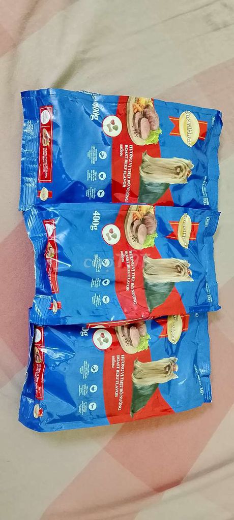 Thức ăn cho chó Mèo-o hương bò 500g Mới Date xa. Mua bán Phụ kiện, Thức ăn, Dịch vụ tại Quận 11 Tp Hồ Chí Minh được đăng bởi Sữa tươi hình 1