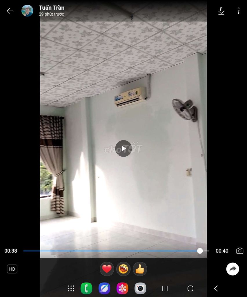 Двухэтажный дом на улице Тан Тра, Хоа Хай