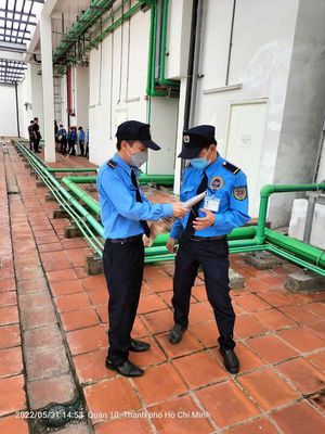Tuyển 2 Nam Bảo Vệ Nhà Hàng Tiệc Cưới