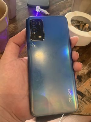 Oppo A55 64GB Xanh Nứt kính