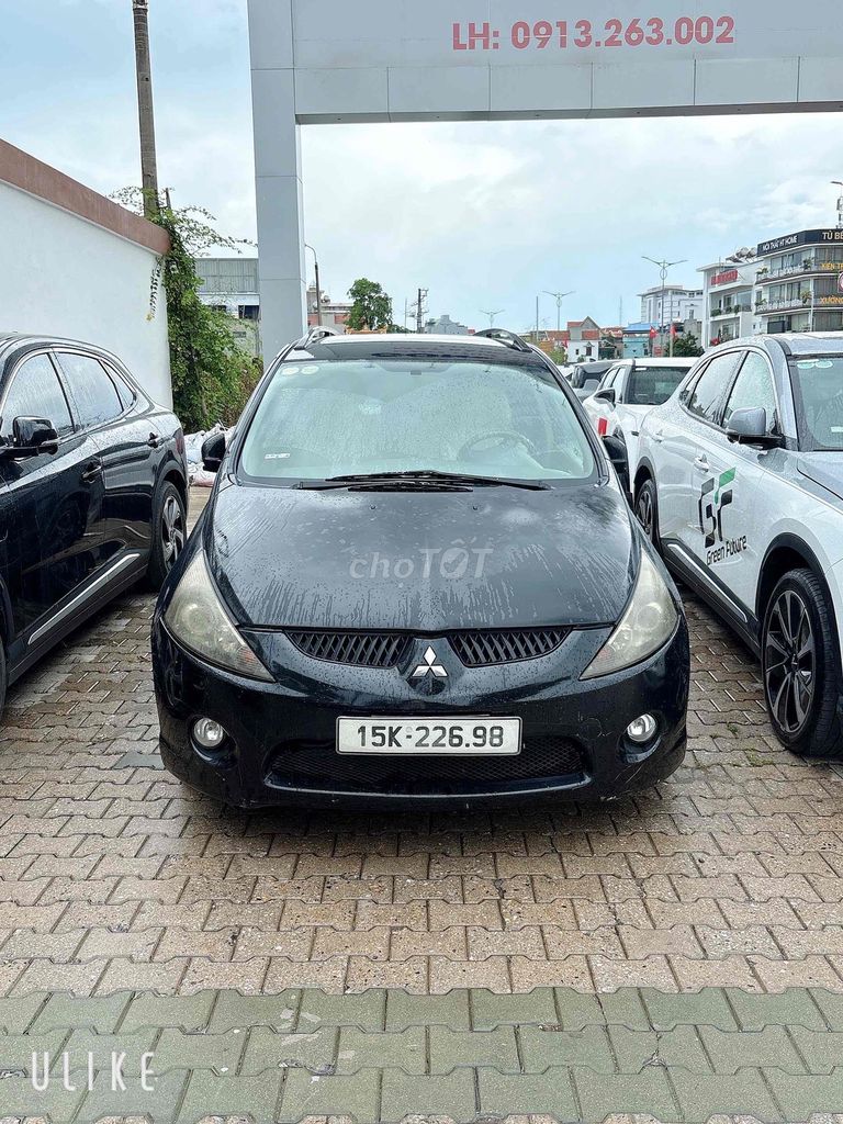 Mitsubishi Grandis 2005 2.4 AT - 300000 km. Mua bán Ô tô tại Huyện Thuỷ Nguyên Hải Phòng được đăng bởi Hoàng Thanh hình 1