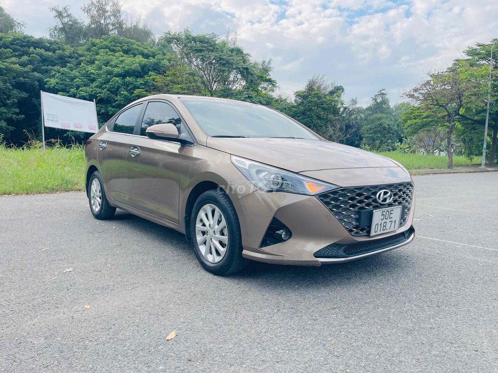 Hyundai Accent 2021 1.4 AT - 63000 km. Mua bán Ô tô tại Quận 11 Tp Hồ Chí Minh được đăng bởi HOÀNG HÀ hình 3