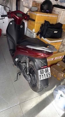 Xe mới đăng ký tháng 8 năm 2025 còn mới coong. Mua bán Xe điện tại Thành phố Biên Hòa Đồng Nai được đăng bởi Phạm Văn Việt