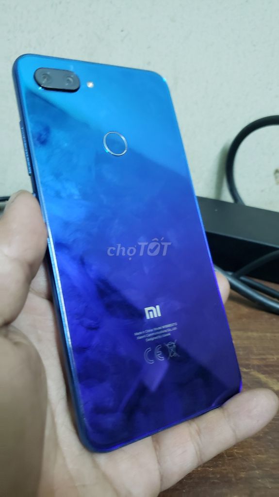 0783610344 - Xiaomi Mi 8 Lite Xanh Dương Rom 128G Máy zin đẹp