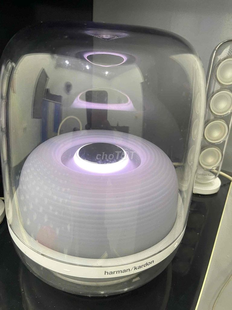Loa Harman Kardon SoundSticks 4 Trắng. Mua bán Tivi, Âm thanh tại Huyện Yên Khánh Ninh Bình được đăng bởi Đỗ Mộng Phàng hình 1