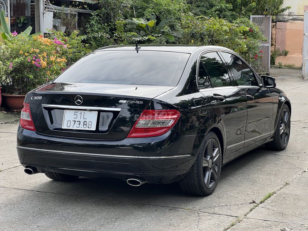 MERCEDES C300 BẢN AMG, SẢN XUẤT 2009. Mua bán Ô tô tại Quận Bình Thạnh Tp Hồ Chí Minh được đăng bởi Anh Chiến hình 6