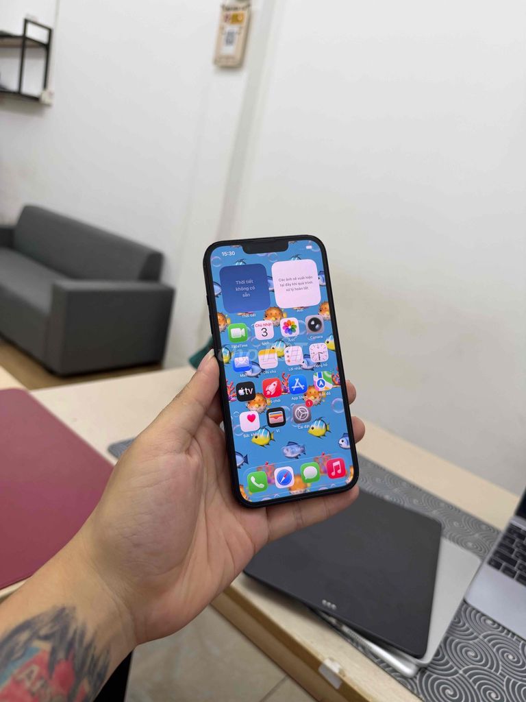 Apple iPhone 14 QTE 128GB Zin Nguyên Bản Full CN. Mua bán Điện thoại tại Quận Cầu Giấy Hà Nội được đăng bởi Trung Kiên Trả Góp Bao Nợ Xấu hình 1