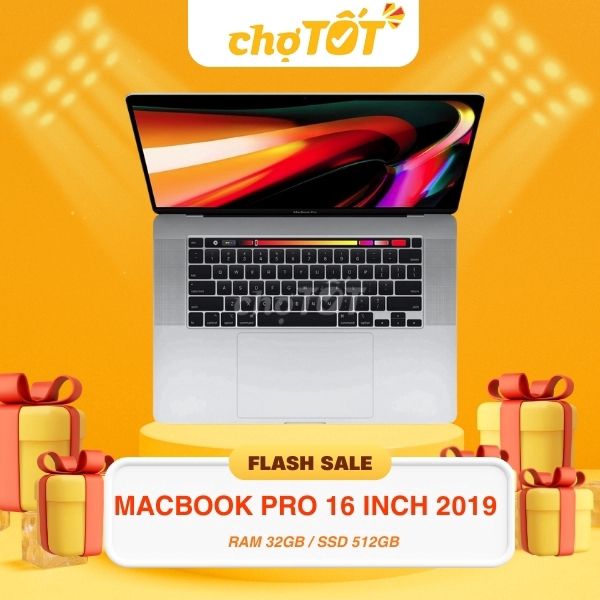 Macbook Pro 2019 - 16 inch i9 / 32/ 512 GB