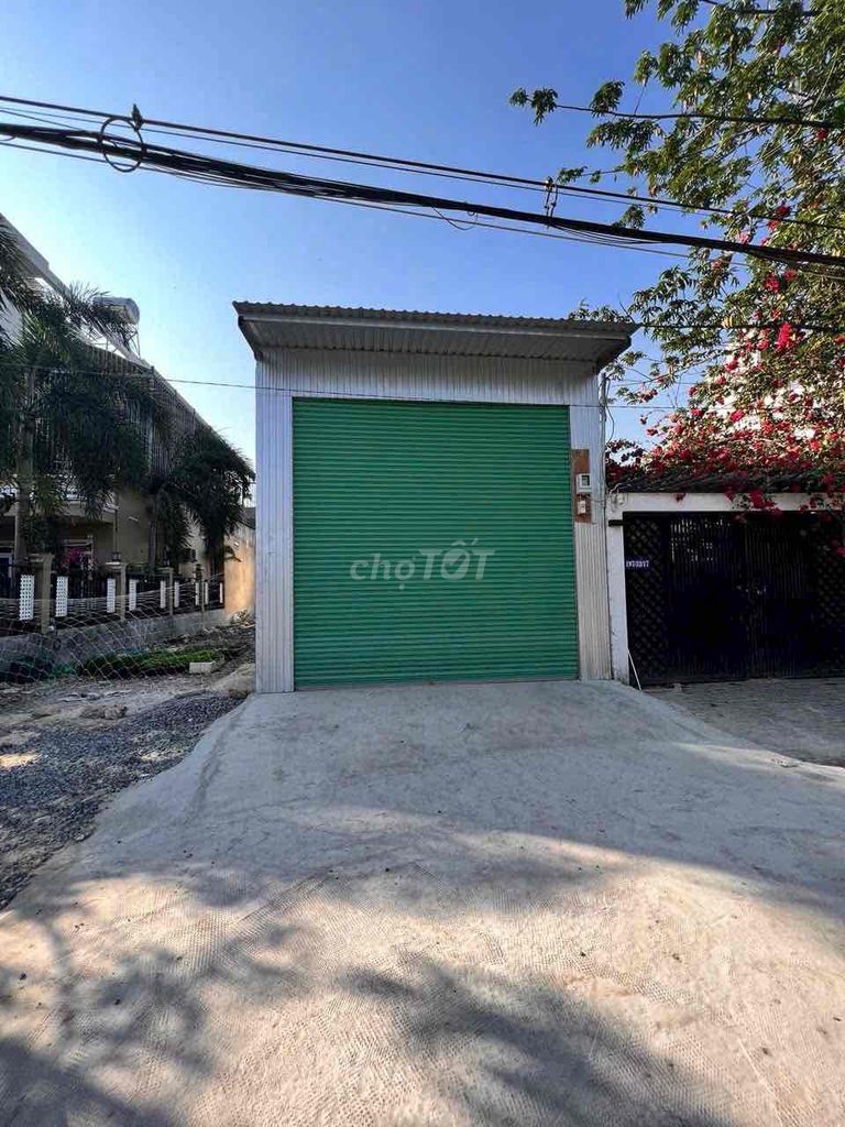 cho Thuê kho mt tl 31 q12 dt 5*30 giá 9tr