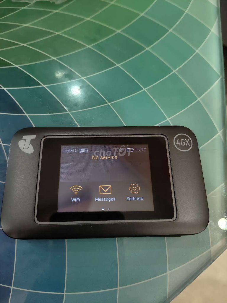 Cục phát WiFi 4G màn hình cảm ứng Đen. Mua bán Thiết bị đeo thông minh tại Quận Bình Tân Tp Hồ Chí Minh được đăng bởi Ân Đình Cao hình 1