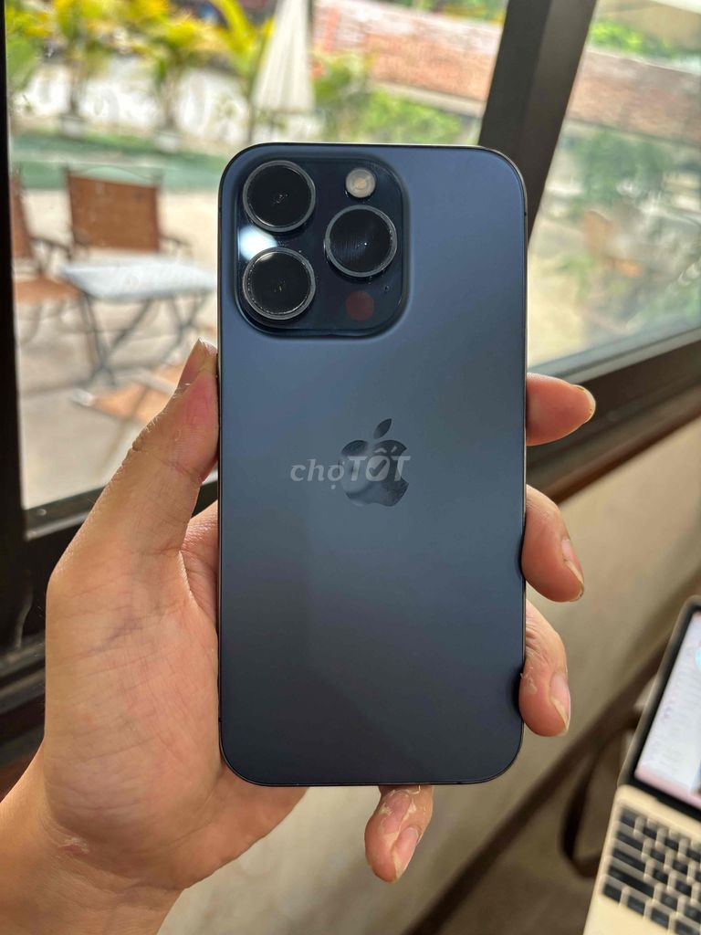 Apple iPhone 15 Pro 128GB Xám. Mua bán Điện thoại tại Huyện Đông Anh Hà Nội được đăng bởi Yaris hình 1