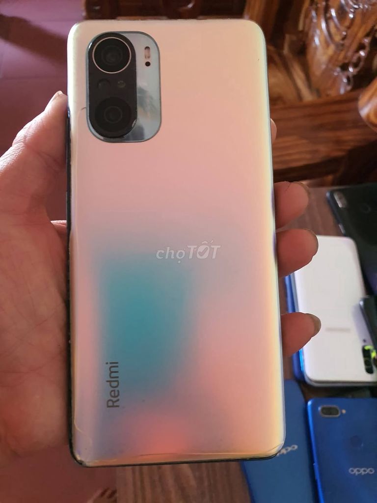 Xiaomi Redmi K40 Trắng. Mua bán Điện thoại tại Quận 10 Tp Hồ Chí Minh được đăng bởi Hội Đồ Điện Tử hình 1