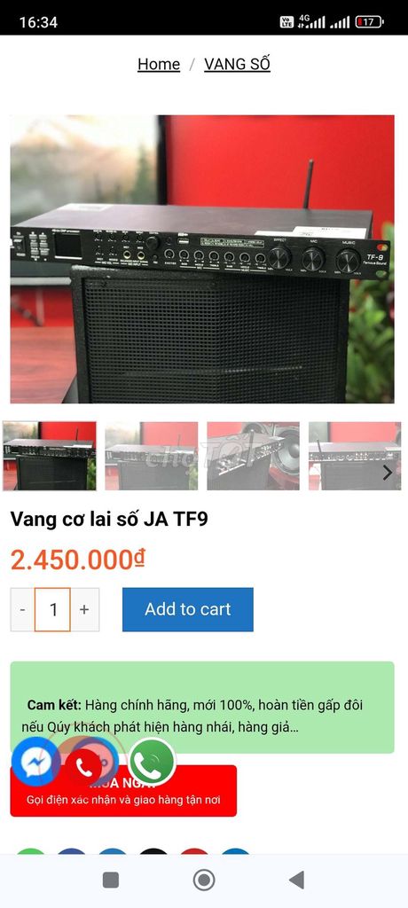 JA TF9 Đen Như mới. Mua bán Tivi, Âm thanh tại Huyện Quế Võ Bắc Ninh được đăng bởi Tung hình 1