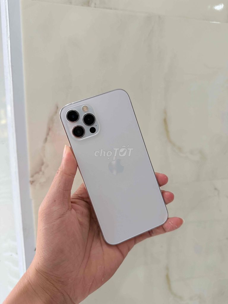 Apple iPhone 12 Pro 128GB Trắng. Mua bán Điện thoại tại Huyện Châu Đức Bà Rịa - Vũng Tàu được đăng bởi Lê Quang Sáng hình 1
