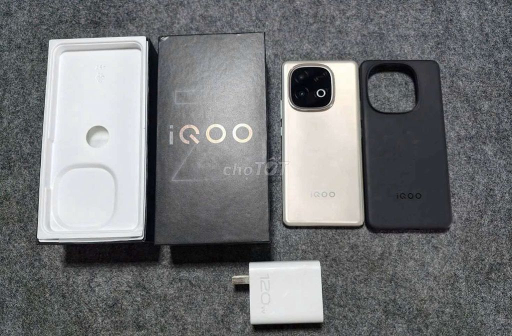 iQOO Z10 Turbo 12/256GB Trắng. Mua bán Điện thoại tại Huyện Mỏ Cày Bắc Bến Tre được đăng bởi Ngo An hình 1