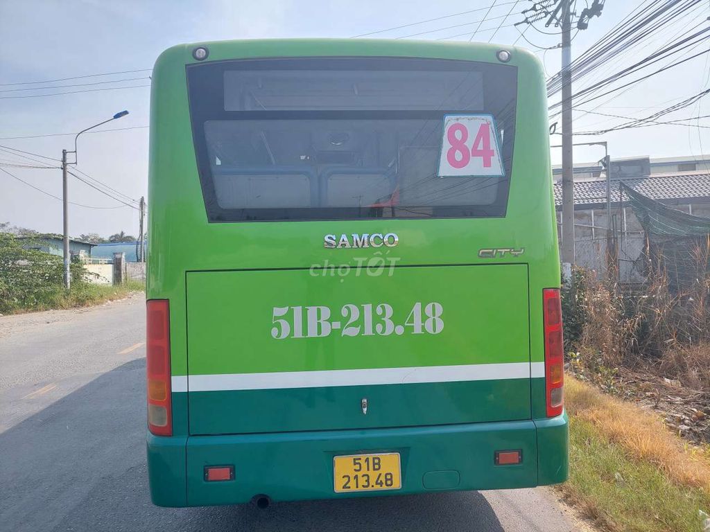 Bán xe buýt Samco B47