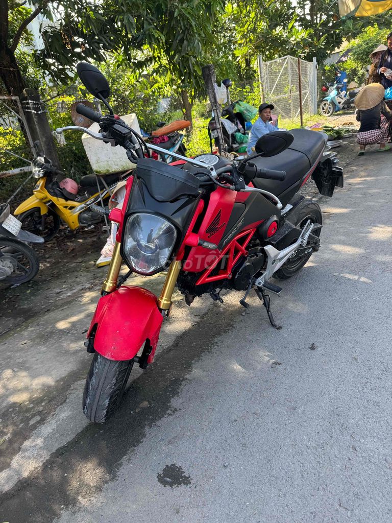 Honda MSX 125 2016 Đỏ. Mua bán Xe máy tại Quận 10 Tp Hồ Chí Minh được đăng bởi Ngananh hình 3