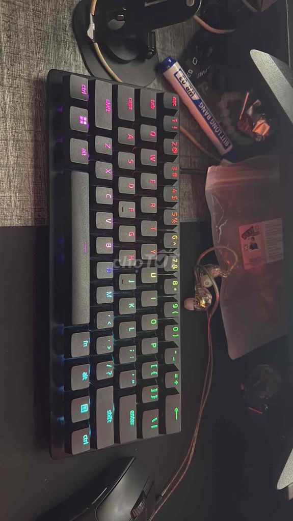 Bàn phím gaming Razer Huntsman V3 Pro Mini. Mua bán Phụ kiện (Màn hình, Chuột...) tại Quận Bình Thạnh Tp Hồ Chí Minh được đăng bởi Hồ Nguyễn Anh Khoa hình 1