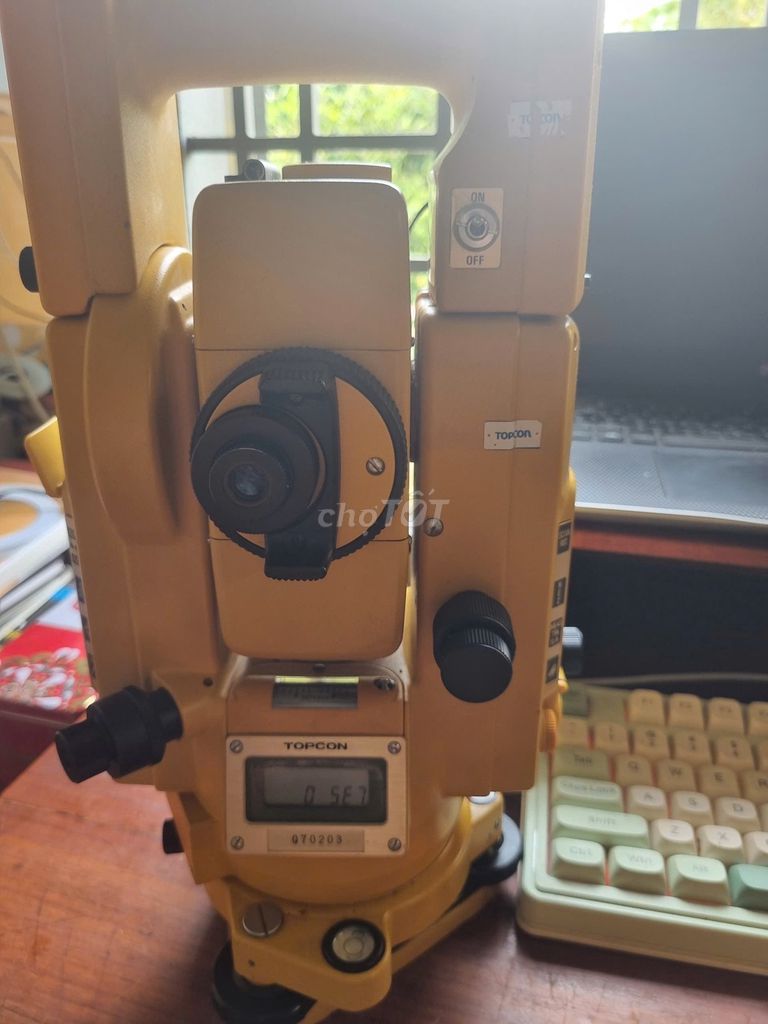 Máy toàn đạc Topcon GTS320F Vàng. Mua bán Đồ chuyên dụng, Giống nuôi trồng tại Huyện Bến Lức Long An được đăng bởi Nguyễn Phú Bảo hình 1