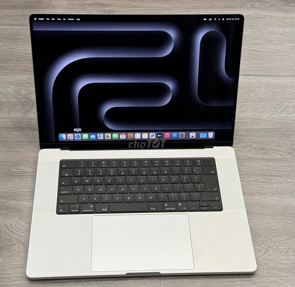 Macbook pro 16 inch M1 pro 16G / 512G 99% giá tốt