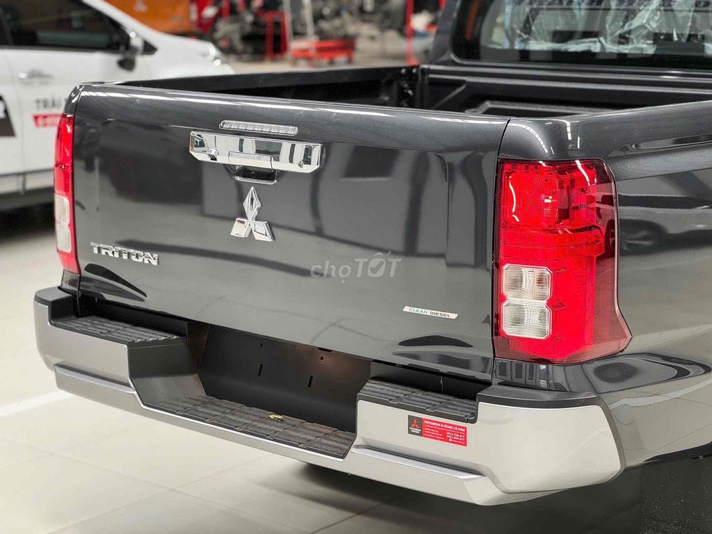 Mitsubishi Triton GLX 2WD AT (lăn bánh < niêm yết). Mua bán Ô tô tại Huyện Đức Hòa Long An được đăng bởi Xe chính hãng giá tốt hình 6