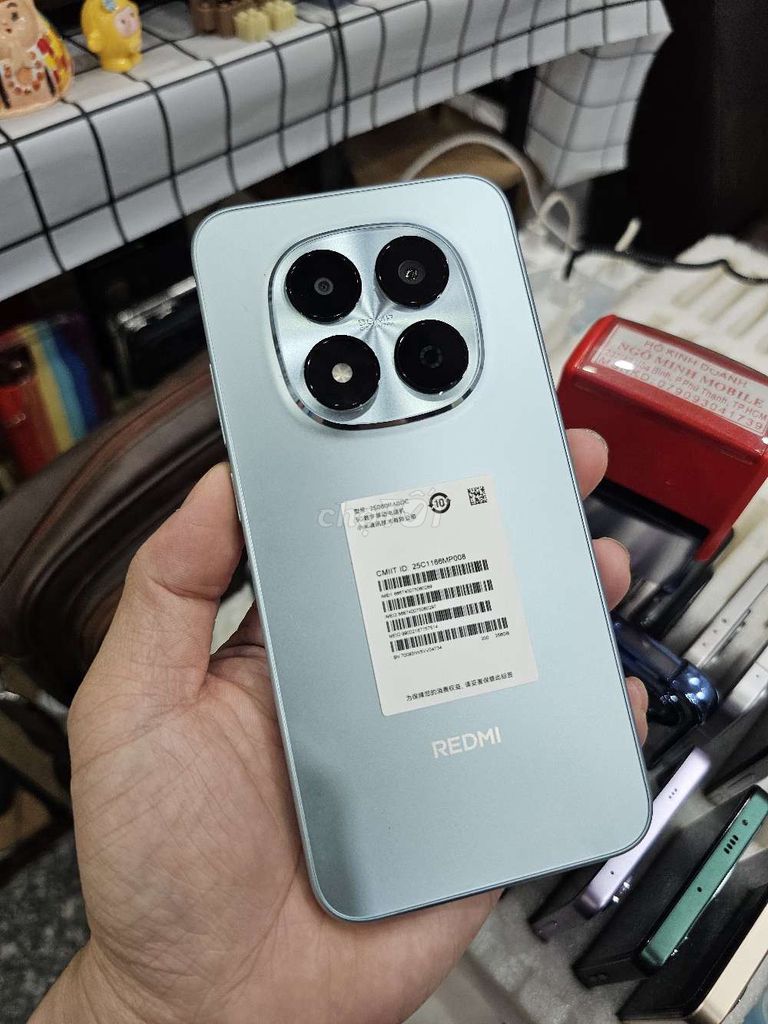 Xiaomi Redmi Note 15 Pro 8G/256 99.9% PIN 7K KHỎE. Mua bán Điện thoại tại Quận Tân Phú Tp Hồ Chí Minh được đăng bởi Ngô Minh Mobile  hình 1