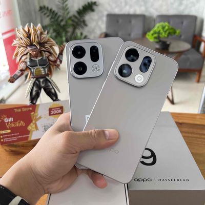 Oppo Find X9 12GB/256GB Xám chính hãng
