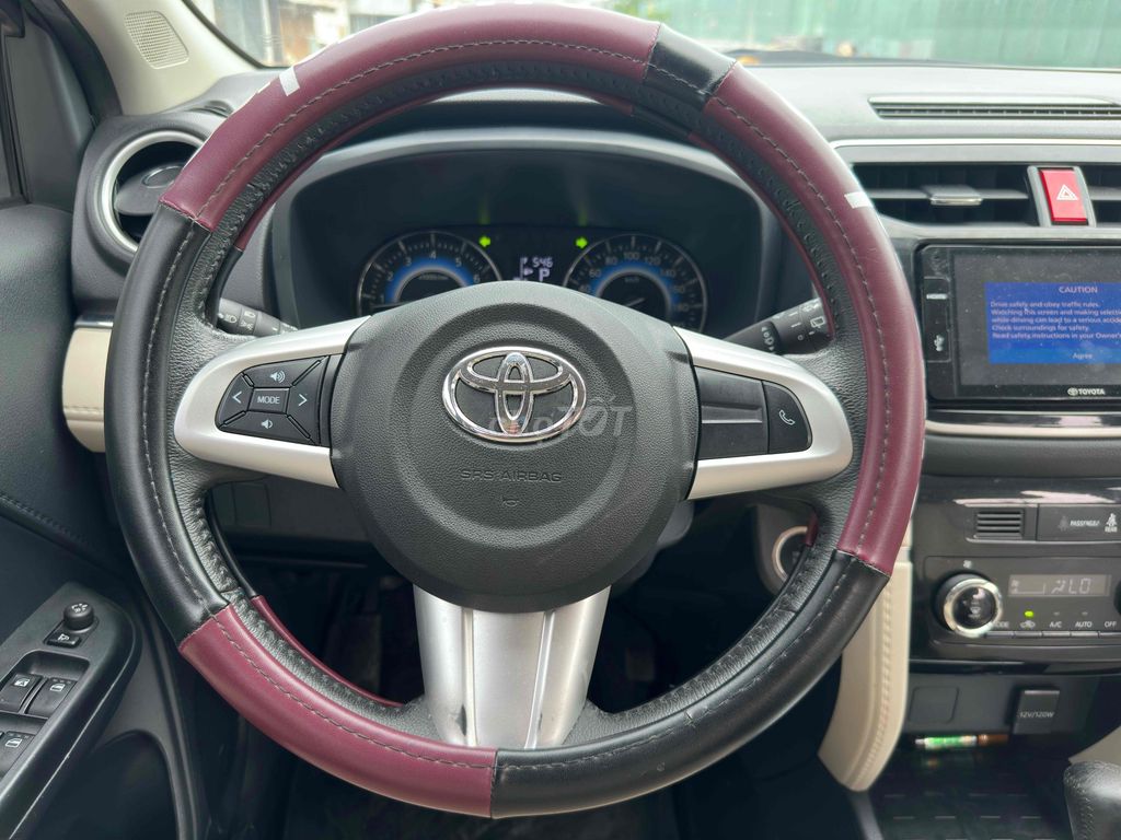 Toyota Rush 2021 Tự Động Xe Đẹp Bao Test. Mua bán Ô tô tại Quận Bình Tân Tp Hồ Chí Minh được đăng bởi Minh Thắng hình 13