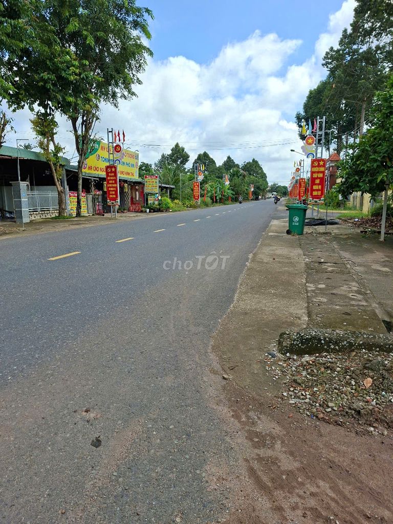 Bán lô 348m2+100TC,đường bê tông 7m, Sát bên Chợ An Linh Giá:450tr. Mua bán đất tại Huyện Phú Giáo Bình Dương được đăng bởi Chí Thanh land hình 1