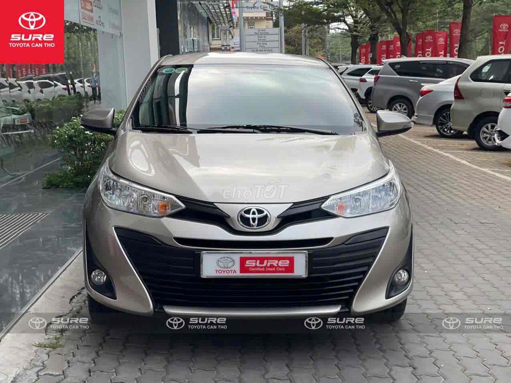 Vios 1.5E (MT) 2020. Hỗ trợ vay 65%